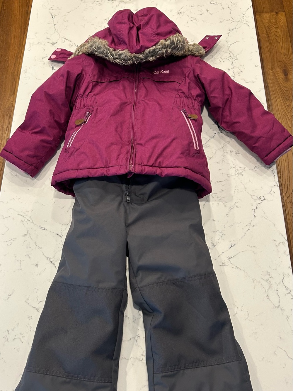 OshKosh Girls' Snow Suit 4T